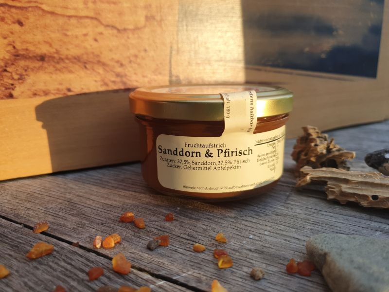 Sanddorn mit Pfirsich